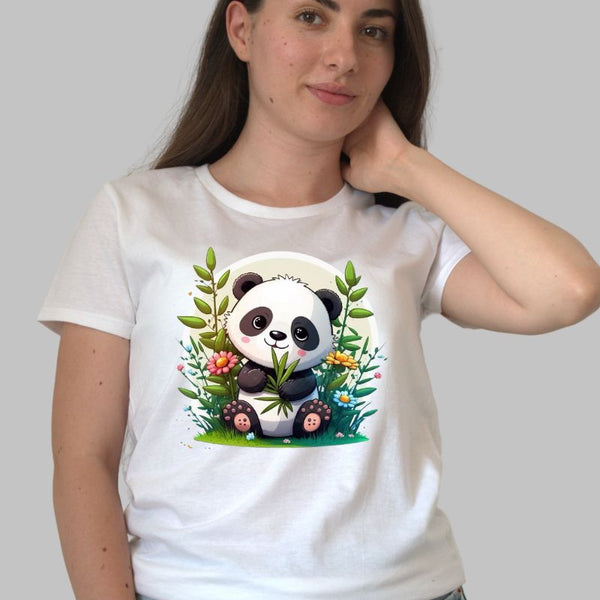Tricou Panda in Natura