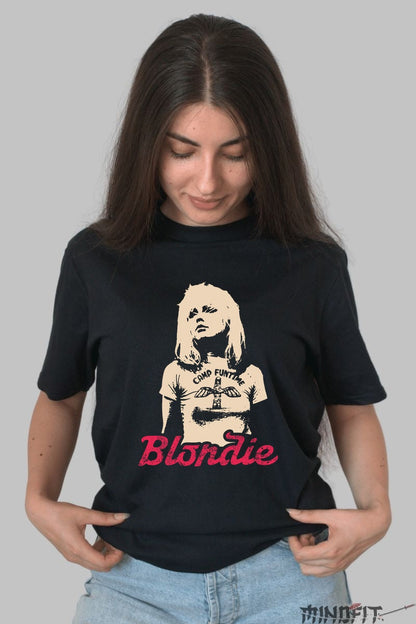 Tricou Rock Blondie Camp Funtime dama negru
