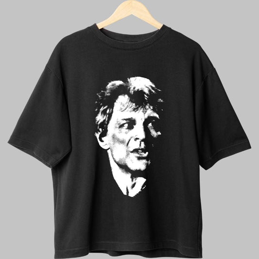 Tricou Rock Bon Jovi Classic Portrait fata negru