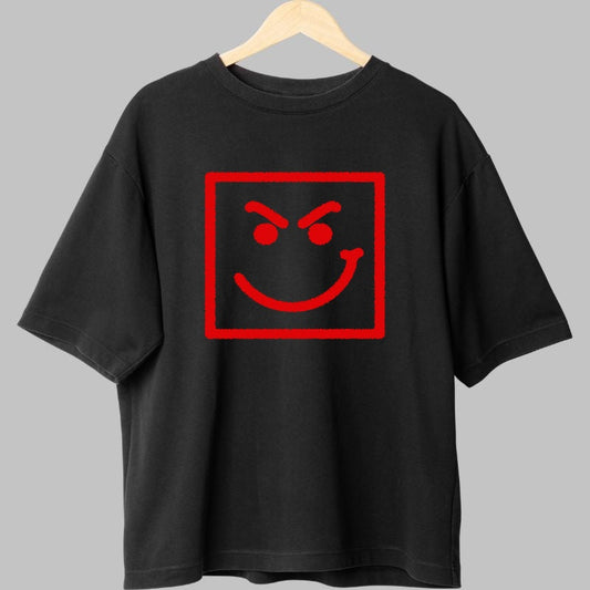 Tricou Rock Bon Jovi Smiley Iconic fata negru