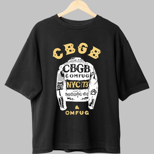 Tricou Rock – CBGB Biker Spirit fata negru