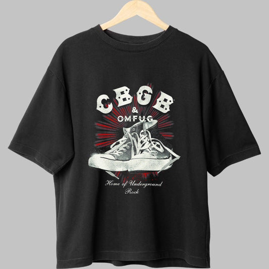 Tricou Rock – CBGB Underground Spirit fata negru