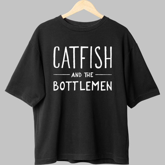 Tricou Rock – Catfish and the Bottlemen Logo fata negru