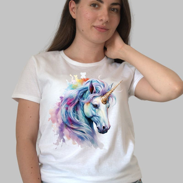 Tricou Unicorn Multicolor