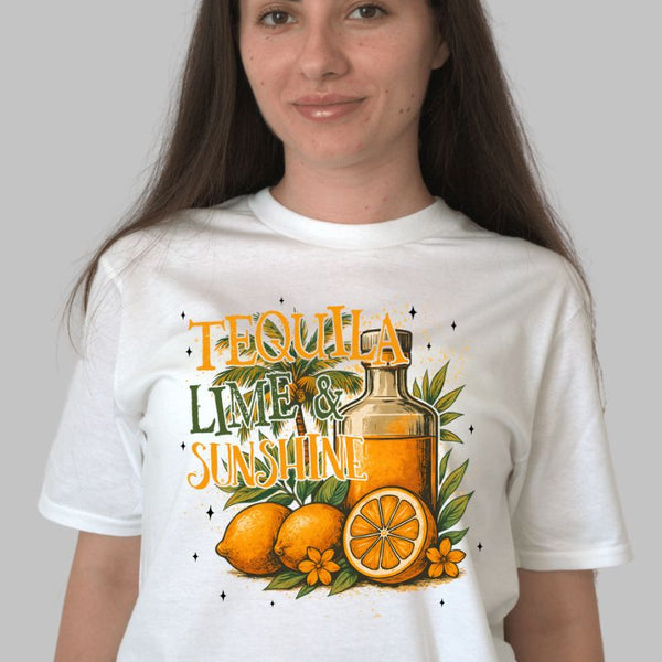 Tricou Vara "Tequila Lime & Sunshine"