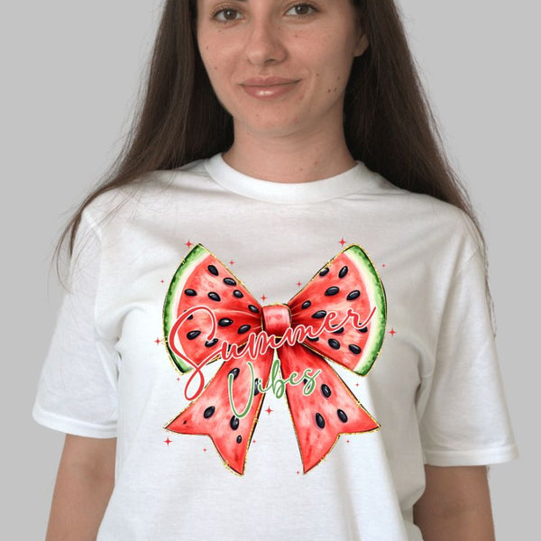 Tricou Vara cu Fundita "Summer Vibes"