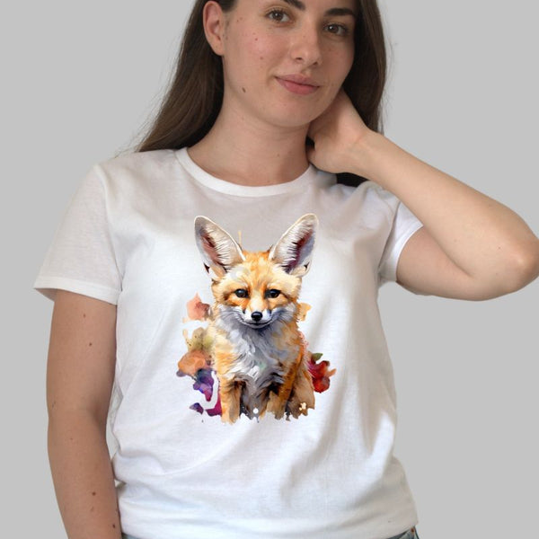 Tricou Vulpita Abstarcta