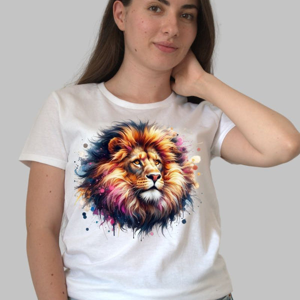 Tricou cu Leu Feeric