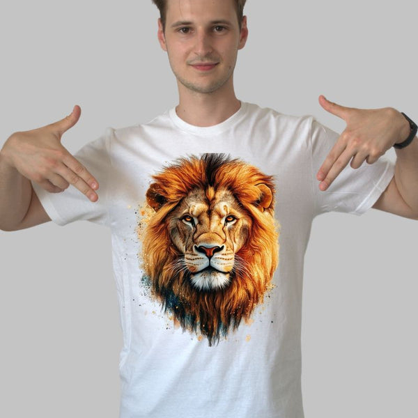 Tricou cu Leu Puternic