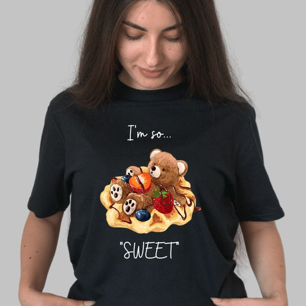 Tricou Ursulet Ciocolata