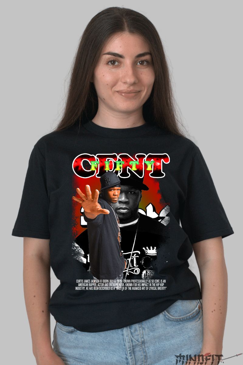 Tricou_50_Cent_2000_dama_negru