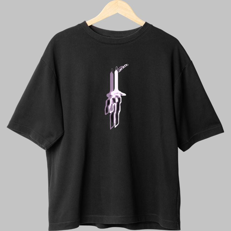 Tricou Jujutsu Kaisen negru fata