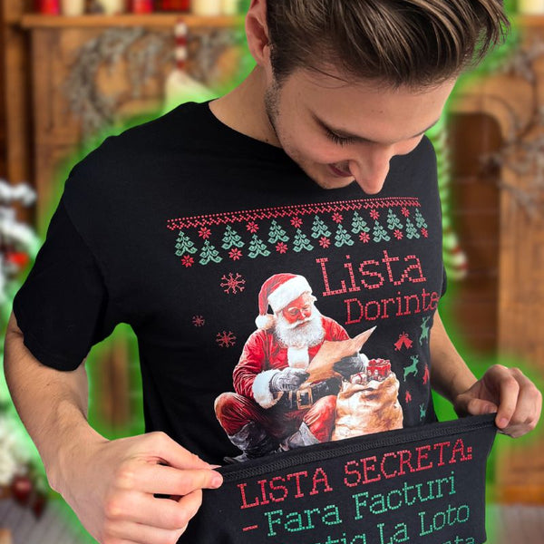 Tricou Personalizat - Lista Secreta A Mosului