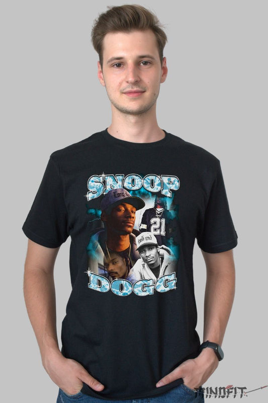 Tricou Snoop Dogg Prime barbat negru