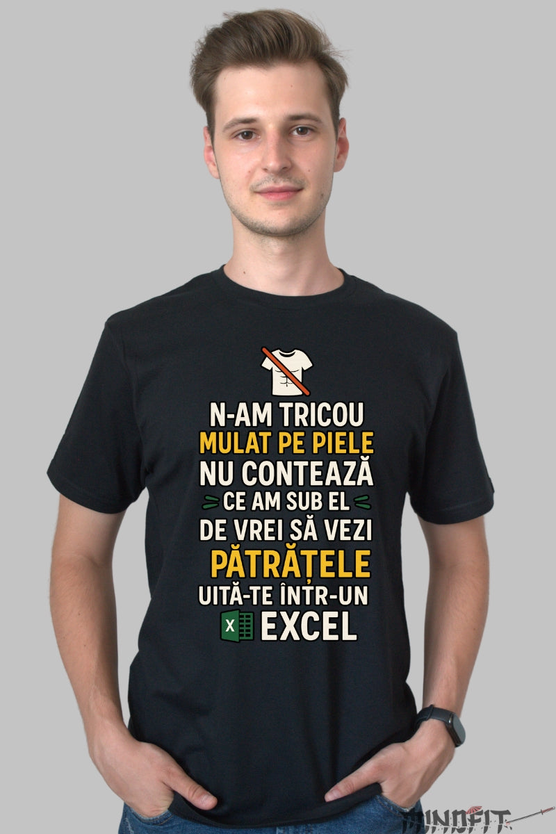 Tricou cu Mesaj Amuzant 