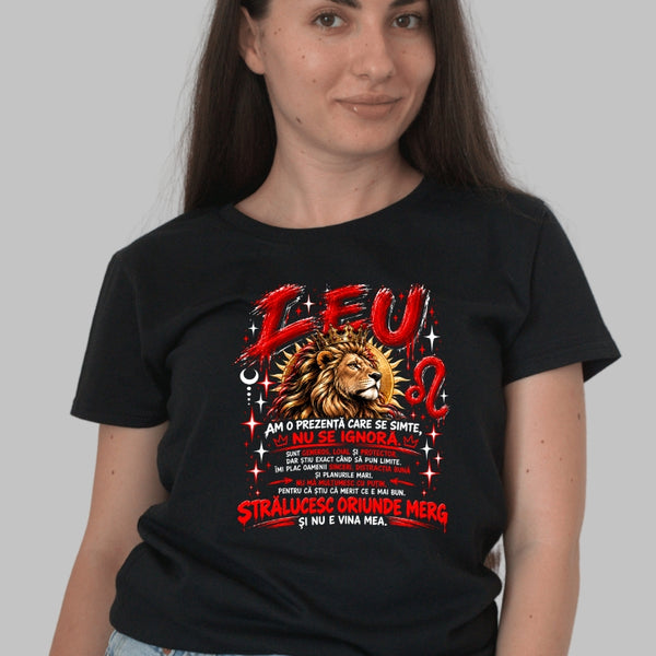 Tricou Amuzant - Leu Cu Prezenta De Neignorat