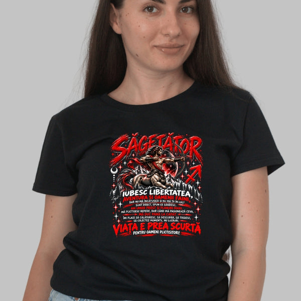 Tricou Amuzant - Sagetator Iubesc Libertatea