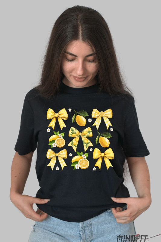  Tricou de vara – Lamaie si Fundite negru dama