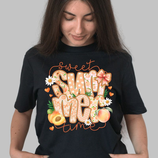 Tricou de vara -Peachy Mood