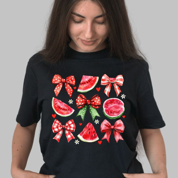 Tricou de vara cu Pepene si Fundite