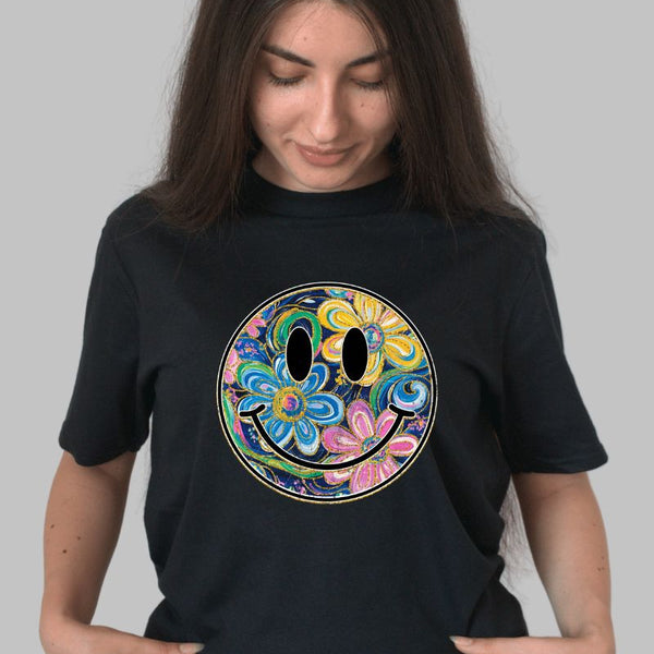 Tricou vara -Summer Emoji