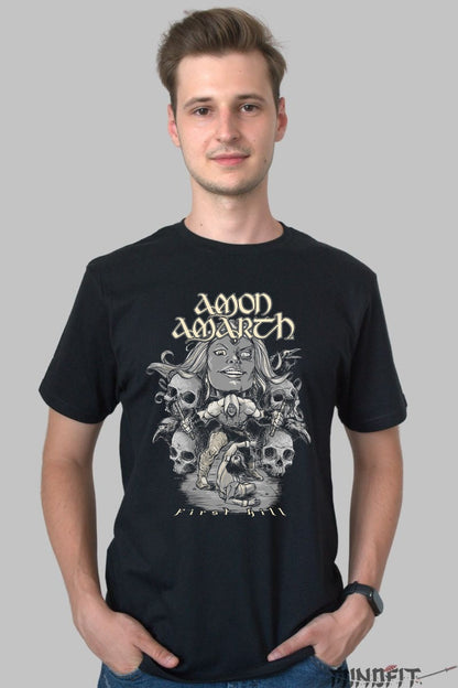 Tricou Amon Amarth - First Kill Edition barbat negru