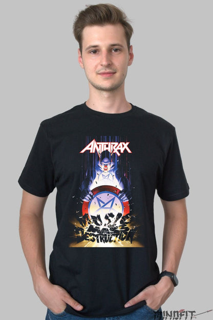 Tricou Amon Amarth – First Kill Viking Rage barbat negru