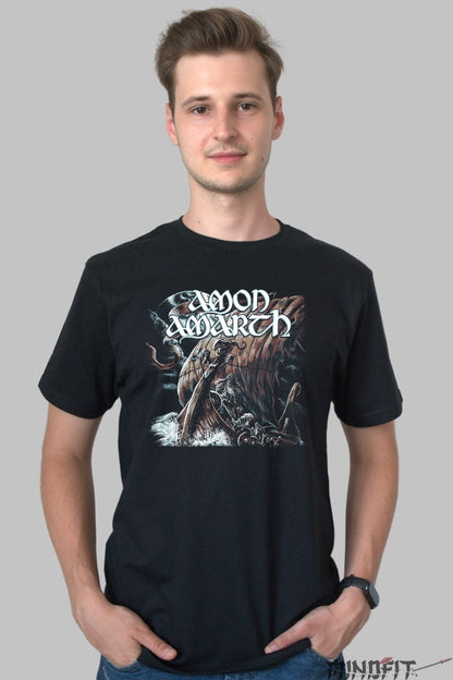 Tricou Amon Amarth - Viking Metal Legacy barbat negru