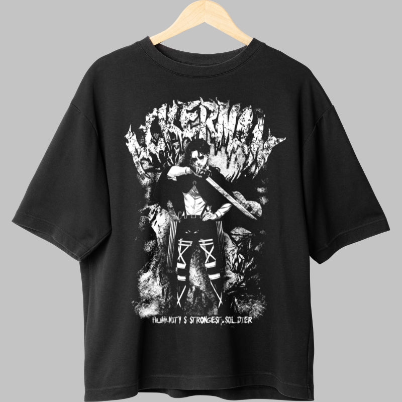Tricou Anime Attack on Titan - Ackerman Sabia Justitiei Fata