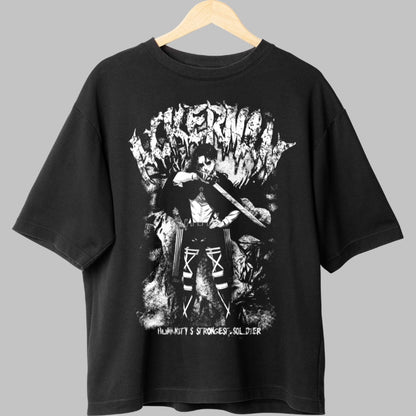 Tricou Anime Attack on Titan - Ackerman Sabia Justitiei Fata