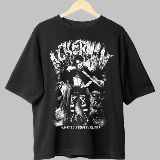 Tricou Anime Attack on Titan - Ackerman Sabia Justitiei Fata