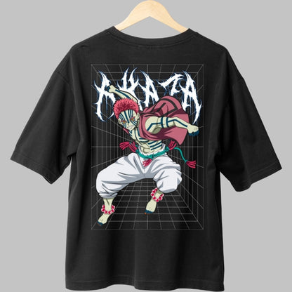 Tricou Anime Demon Slayer - Akaza Supreme Spate