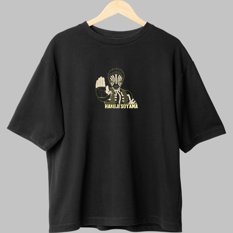 Tricou Anime Demon Slayer - Akaza Upper Rank Fata