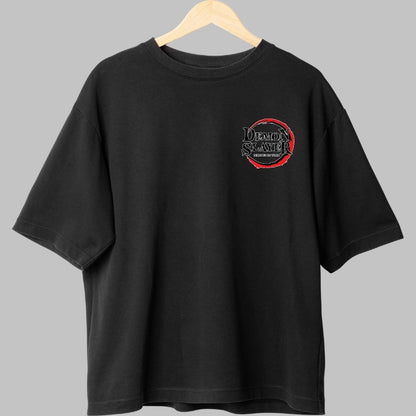 Tricou Anime Demon Slayer - Echipa Finala Fata
