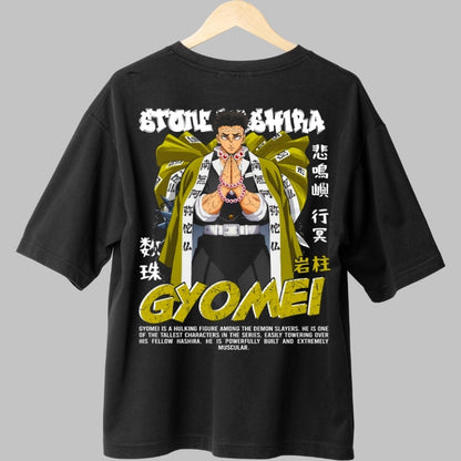 Tricou Anime Demon Slayer - Gyomei Hashira Spate