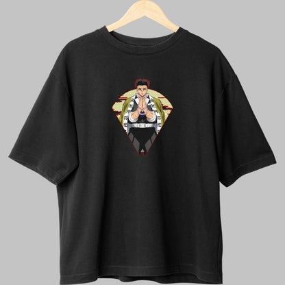 Tricou Anime Demon Slayer - Gyomei Hashira Zen Fata