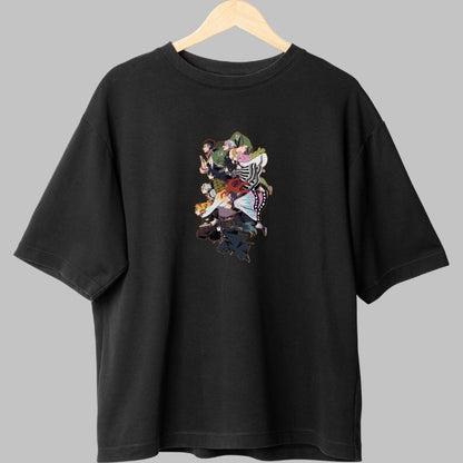 Tricou Anime Demon Slayer - Hashira Legends Fata