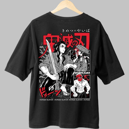 Tricou Anime Demon Slayer - Hotaru Forja Sabiei Spate