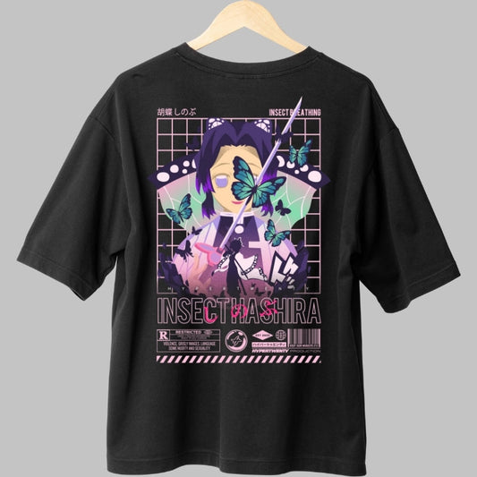 Tricou Anime Demon Slayer - Insect Hashira Spate