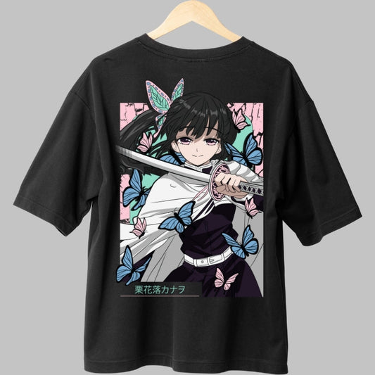 Tricou Anime Demon Slayer - Kanata Butterfly Blade Spate