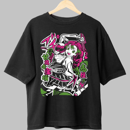 Tricou Anime Demon Slayer - Mitsuri Farmec Exploziv Fata