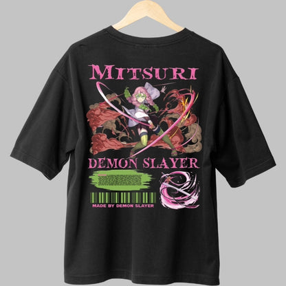 Tricou Anime Demon Slayer - Mitsuri Love Form Spate