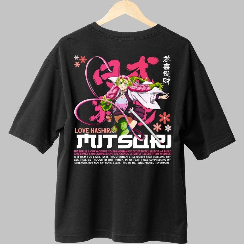 Tricou Anime Demon Slayer - Mitsuri Love Hashira Spate