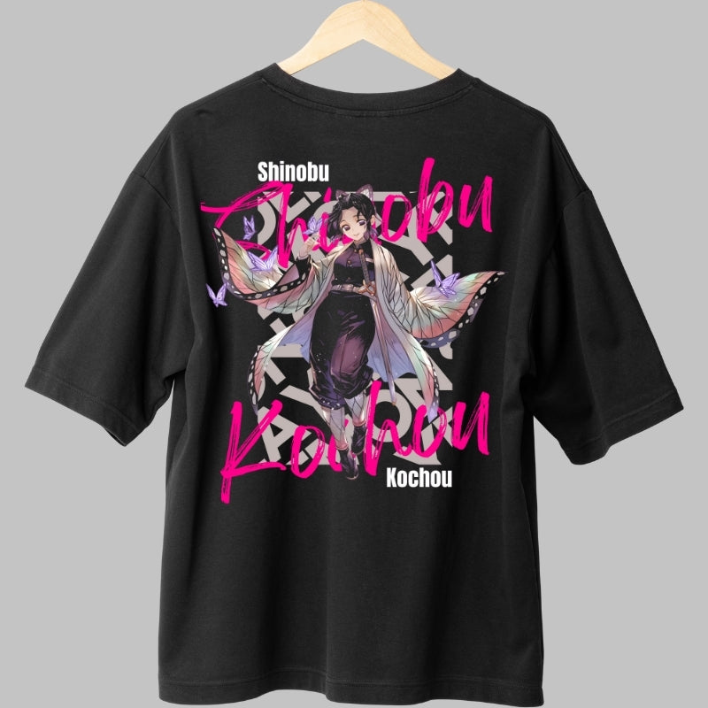 Tricou Anime Demon Slayer - Shinobu Grace Spate
