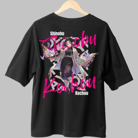 Tricou Anime Demon Slayer - Shinobu Grace Spate