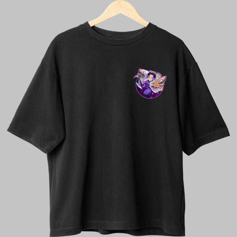 Tricou Anime Demon Slayer - Shinobu Grace Fata
