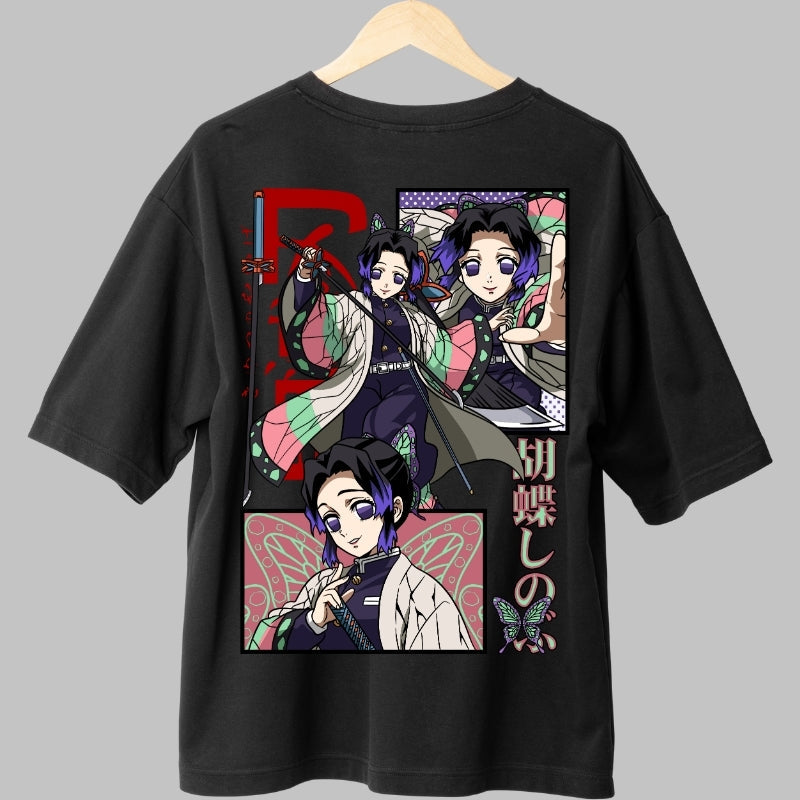 Tricou Anime Demon Slayer - Shinobu Grace Spate