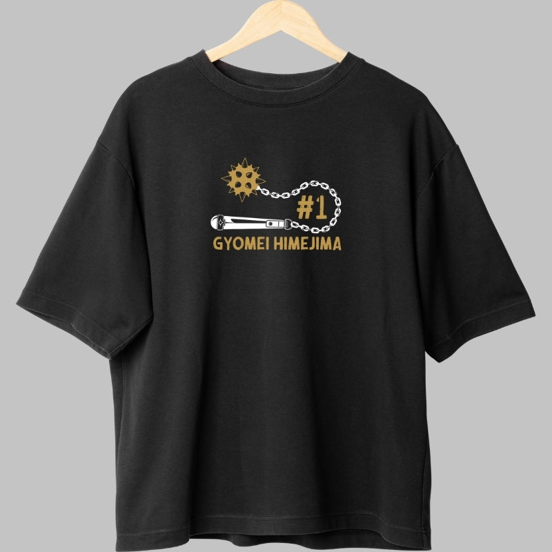 Tricou Anime Demon Slayer - Stone Hashira Power Fata