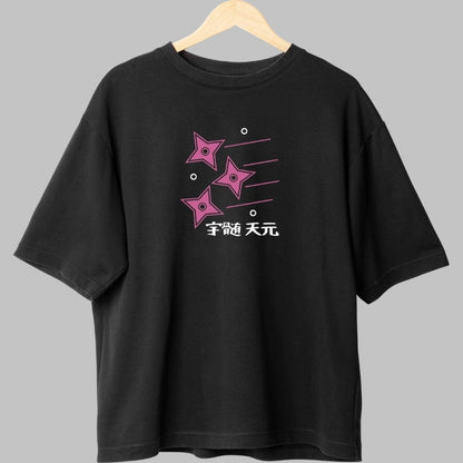 Tricou Anime Demon Slayer - Tengen Uzui Flash Fata
