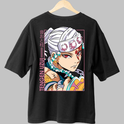 Tricou Anime Demon Slayer - Tengen Uzui Flash Spate